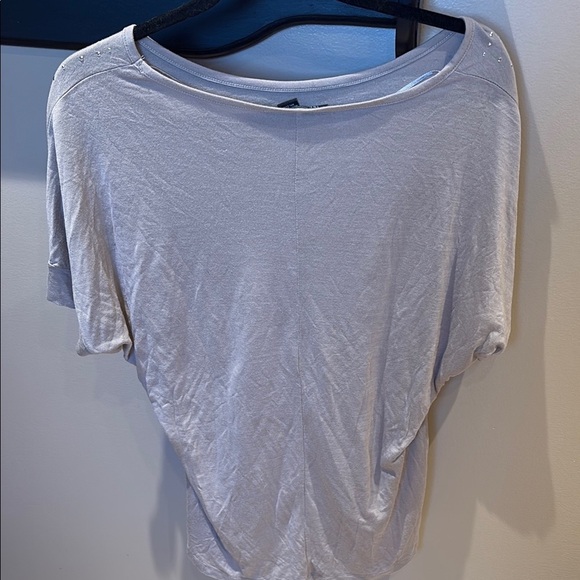 Embellished Gray Women's Top - Picture 2 of 3